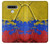 W3306 Colombia Flag Vintage Football Graphic Hard Case and Leather Flip Case For LG Stylo 6