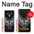 W3363 Bandana Black Pattern Hard Case and Leather Flip Case For LG Stylo 6