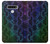 W3366 Rainbow Python Skin Graphic Print Hard Case and Leather Flip Case For LG Stylo 6