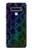 W3366 Rainbow Python Skin Graphic Print Hard Case and Leather Flip Case For LG Stylo 6