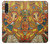 W0440 Hindu God Ganesha Hard Case and Leather Flip Case For LG Velvet