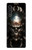 W1027 Hardcore Metal Skull Hard Case and Leather Flip Case For LG Velvet