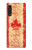 W1603 Canada Flag Old Vintage Hard Case and Leather Flip Case For LG Velvet