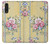 W2229 Vintage Flowers Hard Case and Leather Flip Case For LG Velvet