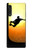 W2676 Extreme Skateboard Sunset Hard Case and Leather Flip Case For LG Velvet