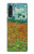 W2681 Field Of Poppies Vincent Van Gogh Hard Case and Leather Flip Case For LG Velvet