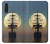 W2897 Pirate Ship Moon Night Hard Case and Leather Flip Case For LG Velvet