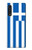 W3102 Flag of Greece Hard Case and Leather Flip Case For LG Velvet