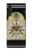 W3144 Antique Bracket Clock Hard Case and Leather Flip Case For LG Velvet