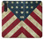 W3295 US National Flag Hard Case and Leather Flip Case For LG Velvet