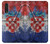 W3313 Croatia Flag Vintage Football Graphic Hard Case and Leather Flip Case For LG Velvet