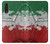 W3318 Italy Flag Vintage Football Graphic Hard Case and Leather Flip Case For LG Velvet