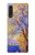 W3339 Claude Monet Antibes Seen from the Salis Gardens Hard Case and Leather Flip Case For LG Velvet