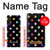 W3532 Colorful Polka Dot Hard Case and Leather Flip Case For LG Velvet