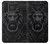 W3619 Dark Gothic Lion Hard Case and Leather Flip Case For LG Velvet