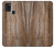 W0599 Wood Graphic Printed Hard Case and Leather Flip Case For Samsung Galaxy A21s