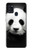 W1072 Panda Bear Hard Case and Leather Flip Case For Samsung Galaxy A21s