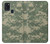 W2173 Digital Camo Camouflage Graphic Printed Hard Case and Leather Flip Case For Samsung Galaxy A21s