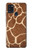 W2326 Giraffe Skin Hard Case and Leather Flip Case For Samsung Galaxy A21s