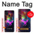 W2486 Rainbow Unicorn Nebula Space Hard Case and Leather Flip Case For Samsung Galaxy A21s