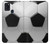 W2964 Football Soccer Ball Hard Case and Leather Flip Case For Samsung Galaxy A21s