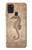 W3214 Seahorse Skeleton Fossil Hard Case and Leather Flip Case For Samsung Galaxy A21s