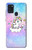 W3256 Cute Unicorn Cartoon Hard Case and Leather Flip Case For Samsung Galaxy A21s