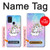 W3256 Cute Unicorn Cartoon Hard Case and Leather Flip Case For Samsung Galaxy A21s