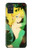 W0095 Peter Pan's Tinker Bell Hard Case and Leather Flip Case For Samsung Galaxy A51 5G [for A51 5G only. NOT for A51]