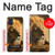 W1046 Lion King of Forest Hard Case and Leather Flip Case For Samsung Galaxy A51 5G [for A51 5G only. NOT for A51]