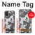 W2186 Gray Camo Camouflage Graphic Printed Hard Case and Leather Flip Case For Samsung Galaxy A51 5G [for A51 5G only. NOT for A51]