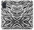 W3056 Zebra Skin Texture Graphic Printed Hard Case and Leather Flip Case For Samsung Galaxy A51 5G [for A51 5G only. NOT for A51]