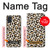 W3374 Fashionable Leopard Seamless Pattern Hard Case and Leather Flip Case For Samsung Galaxy A51 5G [for A51 5G only. NOT for A51]