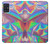 W3597 Holographic Photo Printed Hard Case and Leather Flip Case For Samsung Galaxy A51 5G [for A51 5G only. NOT for A51]