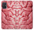 W0339 Brain Hard Case and Leather Flip Case For Samsung Galaxy A71 5G [for A71 5G only. NOT for A71]