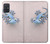 W1631 Funny Gecko Lizard Hard Case and Leather Flip Case For Samsung Galaxy A71 5G [for A71 5G only. NOT for A71]