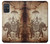 W2102 Thai Art Buddha on Elephant Hard Case and Leather Flip Case For Samsung Galaxy A71 5G [for A71 5G only. NOT for A71]