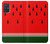 W2403 Watermelon Hard Case and Leather Flip Case For Samsung Galaxy A71 5G [for A71 5G only. NOT for A71]