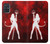 W2455 Sexy Devil Girl Hard Case and Leather Flip Case For Samsung Galaxy A71 5G [for A71 5G only. NOT for A71]