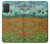 W2681 Field Of Poppies Vincent Van Gogh Hard Case and Leather Flip Case For Samsung Galaxy A71 5G [for A71 5G only. NOT for A71]