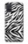 W3056 Zebra Skin Texture Graphic Printed Hard Case and Leather Flip Case For Samsung Galaxy A71 5G [for A71 5G only. NOT for A71]