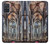 W3210 Santa Maria Del Mar Cathedral Hard Case and Leather Flip Case For Samsung Galaxy A71 5G [for A71 5G only. NOT for A71]