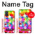 W3292 Colourful Disco Star Hard Case and Leather Flip Case For Samsung Galaxy A71 5G [for A71 5G only. NOT for A71]