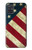 W3295 US National Flag Hard Case and Leather Flip Case For Samsung Galaxy A71 5G [for A71 5G only. NOT for A71]