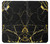 W2896 Gold Marble Graphic Printed Hard Case and Leather Flip Case For Sony Xperia L3