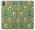 W3285 Avocado Fruit Pattern Hard Case and Leather Flip Case For Sony Xperia L3