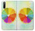 W3493 Colorful Lemon Hard Case and Leather Flip Case For Sony Xperia L4