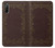 W3553 Vintage Book Cover Hard Case and Leather Flip Case For Sony Xperia L4