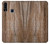 W0599 Wood Graphic Printed Hard Case and Leather Flip Case For Samsung Galaxy A20s