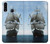 W1096 Sailing Ship in an Ocean Hard Case and Leather Flip Case For Samsung Galaxy A20s